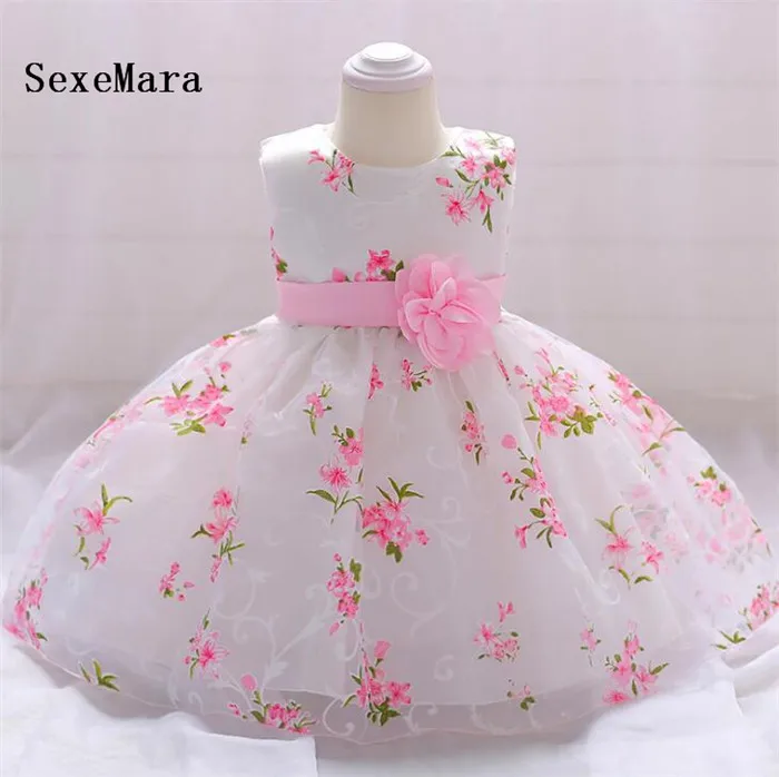 

Real Picture Baby Girls Christening Dresses for 3 6 12 18 24 Month 1 2 Year Birthday Dress Baby Christmas Dress Girls Gown