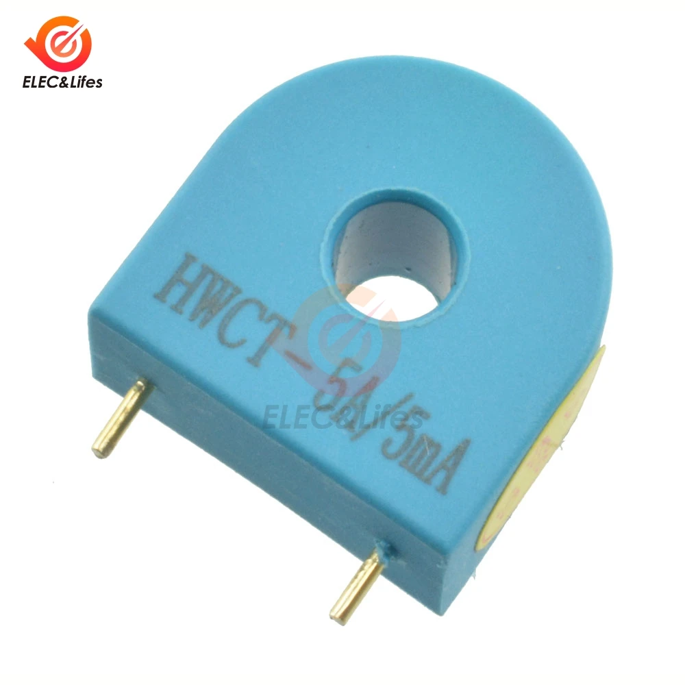 HMCT103C 5A/5MA микро трансформатор тока сенсор модуль точность измерения мощности Защита 3000 в давление изоляции