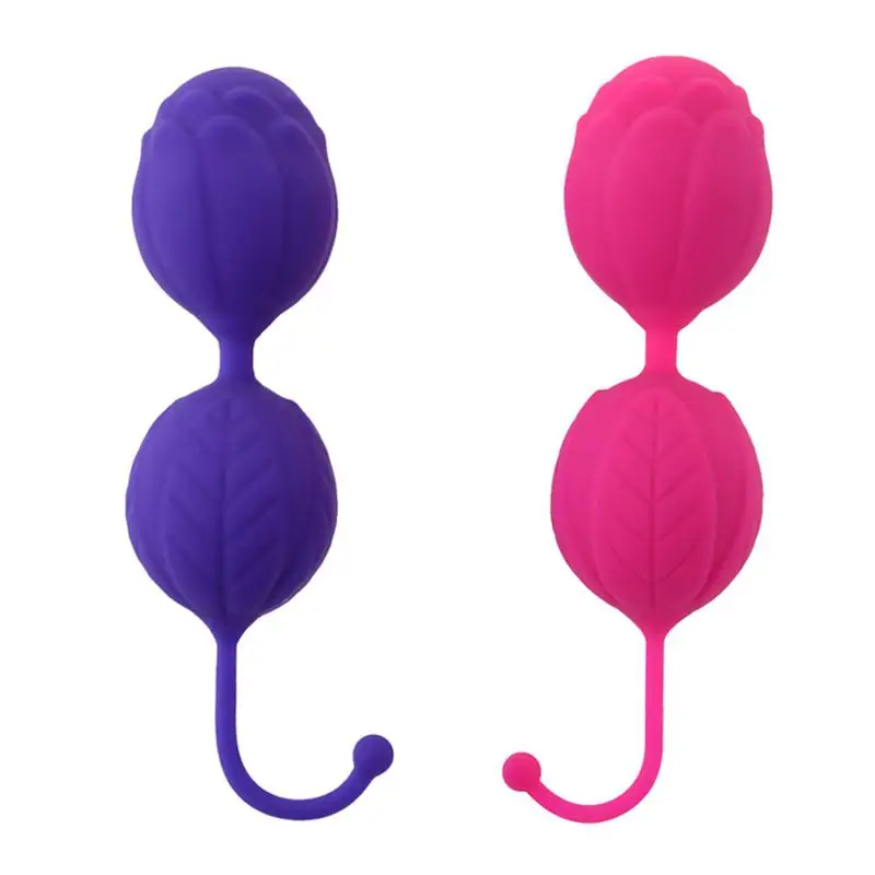 PERSONAGE Silicone Kegel Balls Ben Wa Balls Jiggle Ball for Bladder Control and Pelvic Floor Exercise