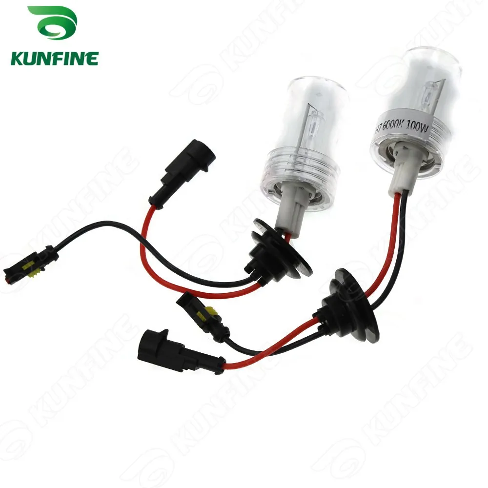 12 V/100 W Ксенон H1/H3/H7/H8/9004/H4-2/9005/9006/9007/880/D2S HID Xenon комплект ксеноновая лампа для автомобиля с балласт переменного тока