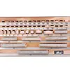 Shahe – bloc de mesure 47 pièces/ensemble, niveau 1 0, jauge, étrier, Instruments de mesure ► Photo 2/2