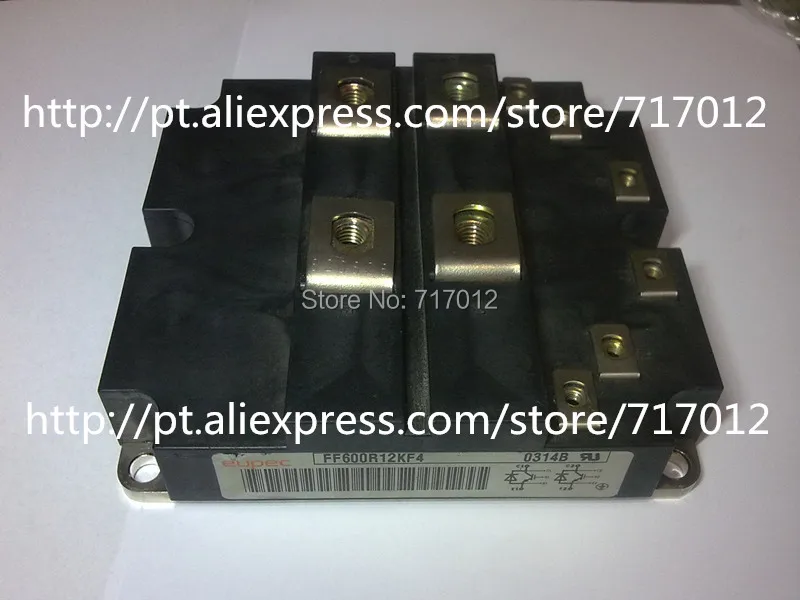 

FF600R12KF4  No New IGBT Module:600A-1200V,Can directly buy or contact the seller,Free Shipping