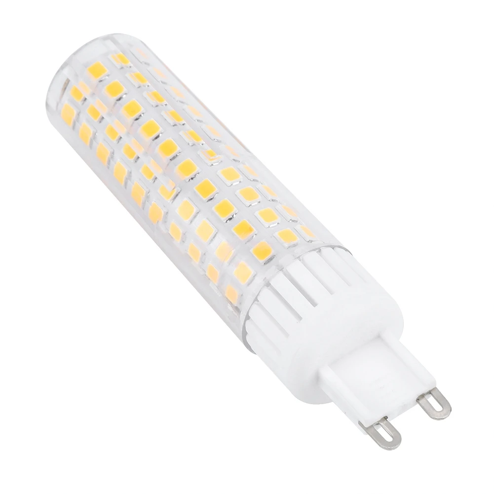 G9 BA15D 220 V Лампочка-груша затемнения 125LED Кукуруза лампа свет для домашние декоративные Лидер продаж