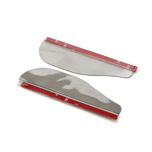 

2 x Mirror Rain Deflector PVC Transparent for Car