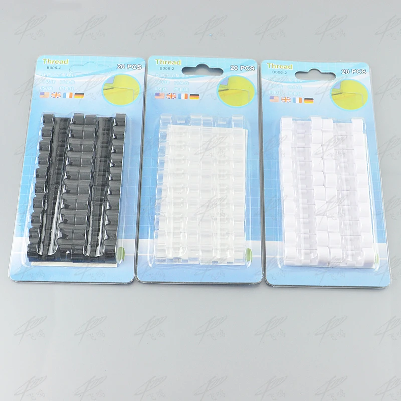 

20pcs/lot Wire Fixing Clamp Clip Desktop Wire Clear Up Clips Holder Clamps Cable Clip Device USB Cord Clips Holder Organiser