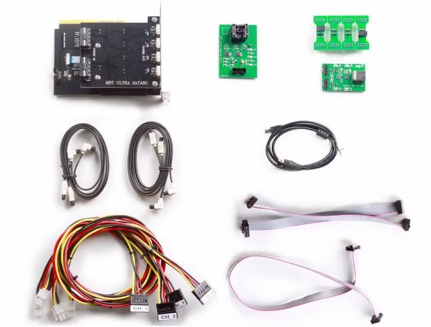 

MRT Uitra SATA3.0 high speed 5 port data recovery tool software, PC3000 product hard disk data