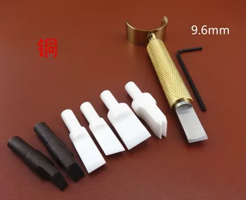 

Leathe Craft Adjustable Swivel Carving Knife Cutter Replace Blade Tool Set Stamping Knife Cutter Punch Chisel Edger Creaser Awl