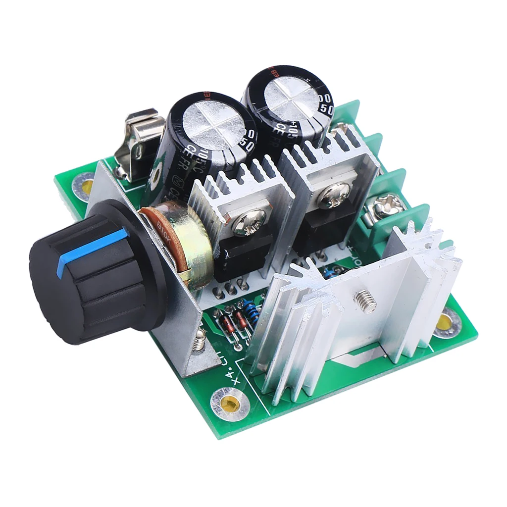 Efficiency DC Electric Motor Speed Controller PLC Governor Speed