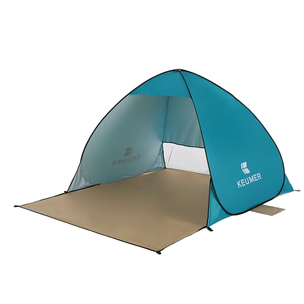 KEUMER автоматическая палатка для кемпинга корабль из RU пляжная палатка 2 человек палатка мгновенный всплывающий открытый анти уф тент палатки открытый солнцезащитный навес