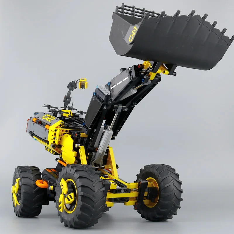 DHL LePin 20084 технические игрушки 42081 Volvo концепция фронтальный погрузчик ZEUX модель здания Конструкторы кирпичи игрушечные лошадки для детей