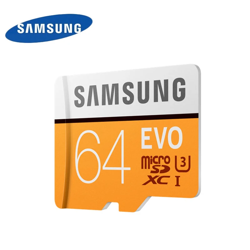 Samsung Evo + Plus 64 Гб SDHC gps карта Carte Memoire C10 SDXC U3 Cartao SD смартфон флэш карты памяти скидка| |