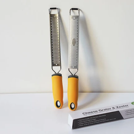 

1 Pc Stainless Steel Cheese Grater & Zester