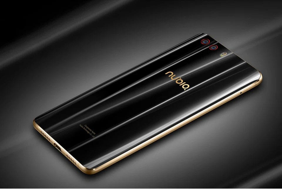 Мобильный телефон Nubia Z17 Mini S, 6 ГБ, 64 ГБ, 5,2 дюйма, четыре ядра, MSM8976 Pro, Android 7,1, двойная фронтальная задняя камера, отпечаток пальца