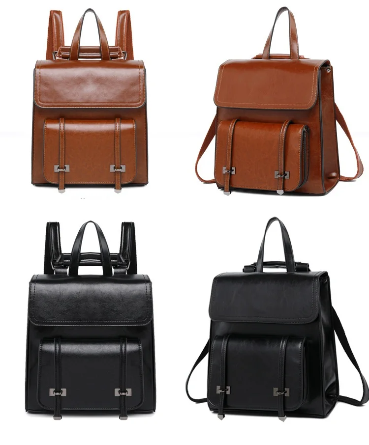 women backpack genuine leather (15)