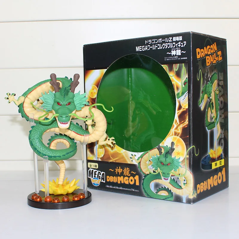 

Dragon Ball Z ShenRon ShenLong PVC Action Figure Toy Collectible Model Toys 17CM Boxed