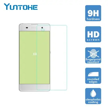 

Screen Protector For Sony Xperia XA Performance Full Cover Protective Film Tempered Glass 100pcs/lot