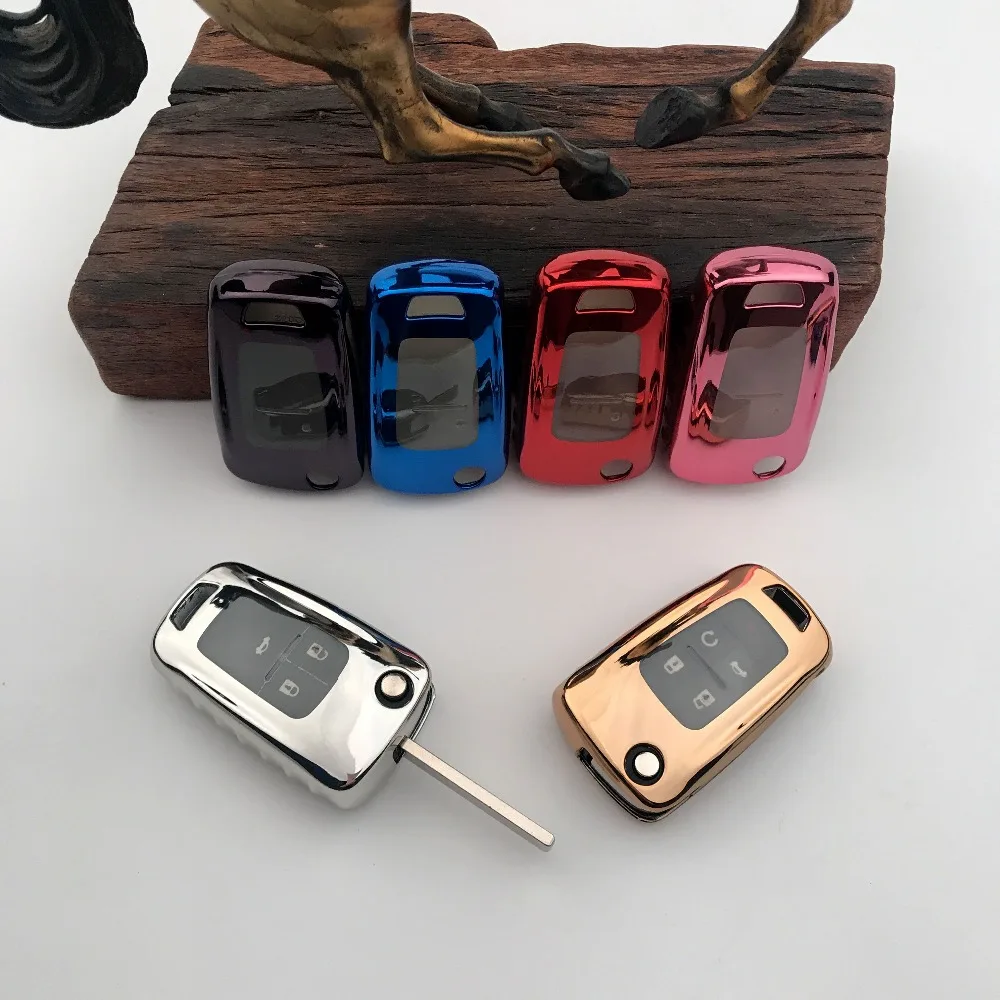 Opel Vauxhall Car Key Cover Soft TPU Silicone Protective Key Fob Cover