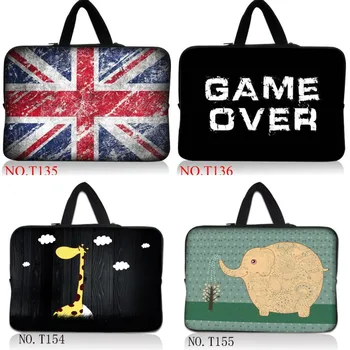 

Laptop Bag 13.3" 14.4" 15.6" inch Portable Soft Sleeve Handlebag Laptop Bags Case for women MacBook Pro Air Notebook gift ipad