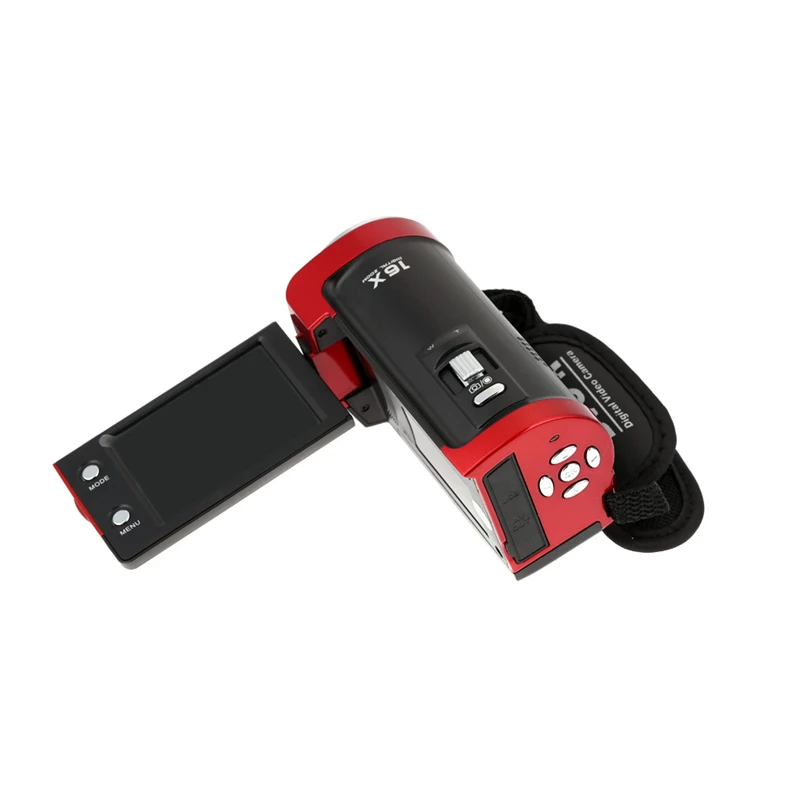 HD 720 P Цифровая камера HDV видеокамера 16MP 16x Zoom COMS сенсор 270 градусов 2,7 дюймов TFT ЖК-экран