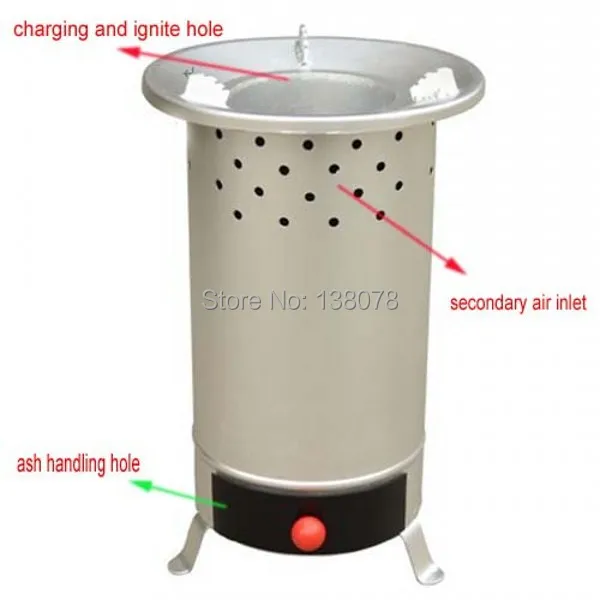 New Technology European Style Fireplace Camping Stove Parts Stove