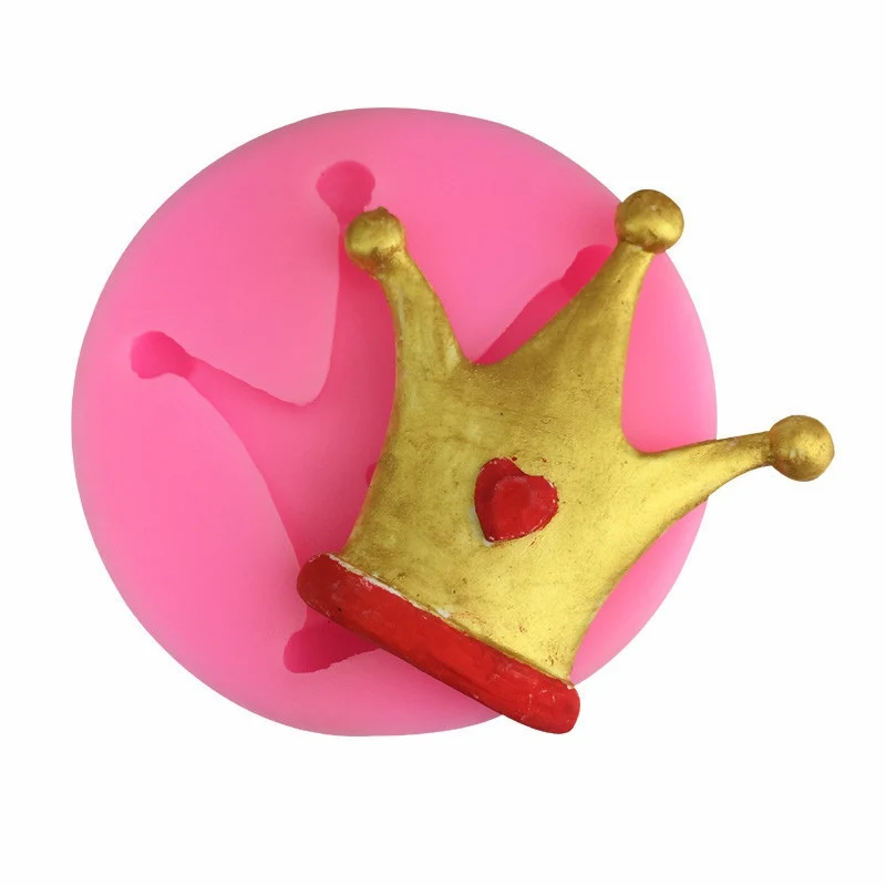 Форма короны формовочная форма шоколадный мусс желе украшения штукатурка ручной
