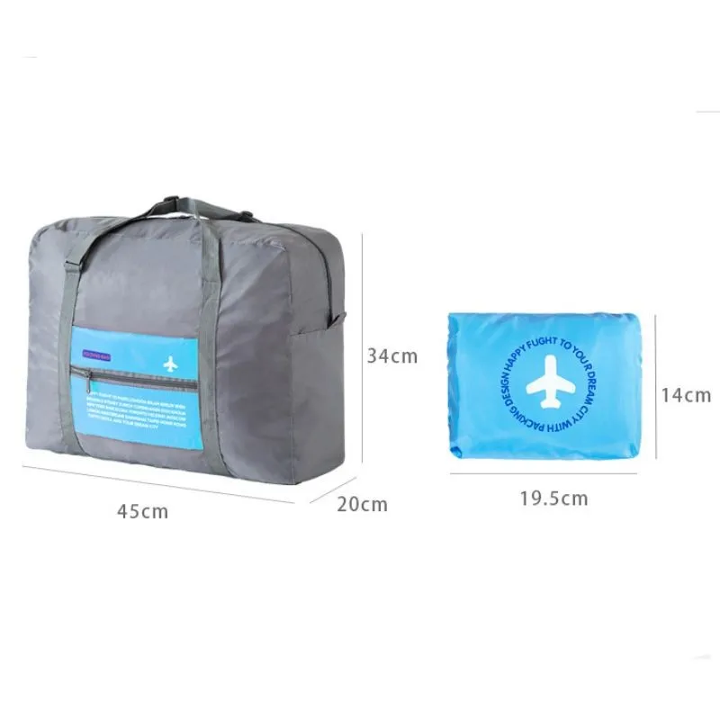 Женские Модные складные дорожные сумки чемодан-органайзер багажная сумка куб для упаковки вещевой мешок Мужская большая емкость дорожная сумка
