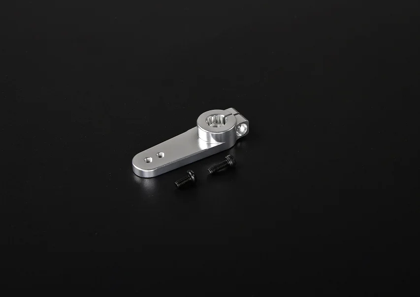 Рычаг рулевого механизма с сервоприводом из сплава CNC 15T для Savox0236 1/5 HPI ROVAN KM BAJA 5B 5T