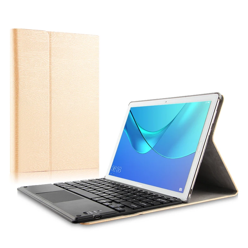For Huawei MediaPad M5 10 Pro 10.8 inch Cover Case Bluetooth keyboard Protective PU Leather CMR-W09 CMR-AL09 Tablet Case Cover