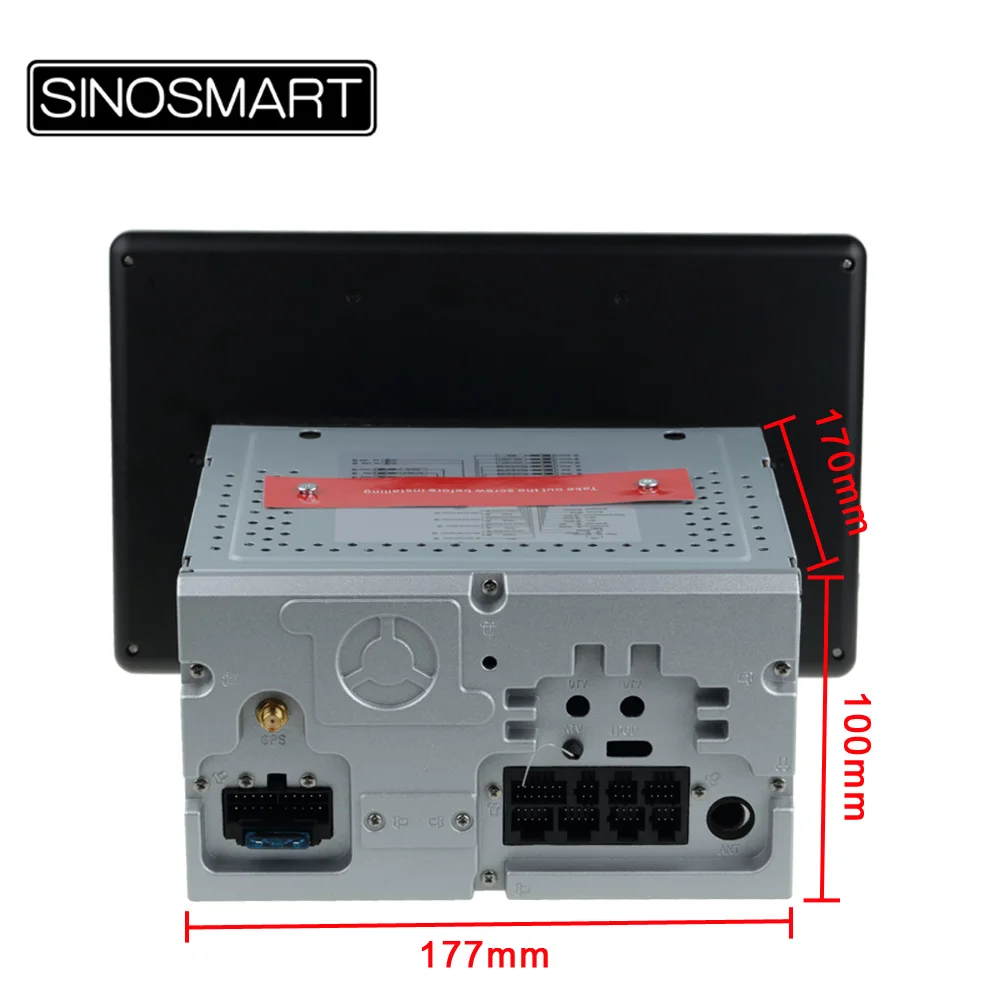 Clearance SINOSMART Universal Model 2 DIN 10.1