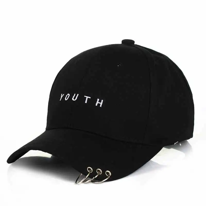 2018 3 colors Unisex Fashion Cotton YOUTH Embroidery Baseball Cap with
