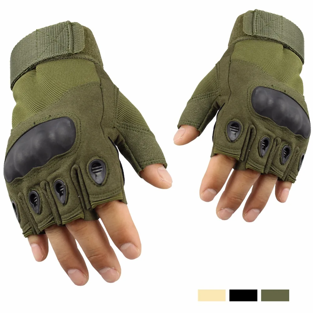 Buy Military Tactical Gloves For Men Paintball