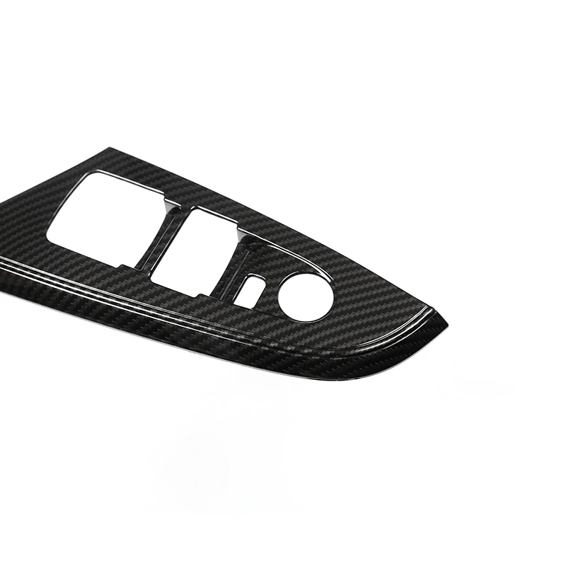 Для BMW X3 F25 X4 F26 2013 2014 2015 2016 2017 углеродное волокно текстура/Серебряный