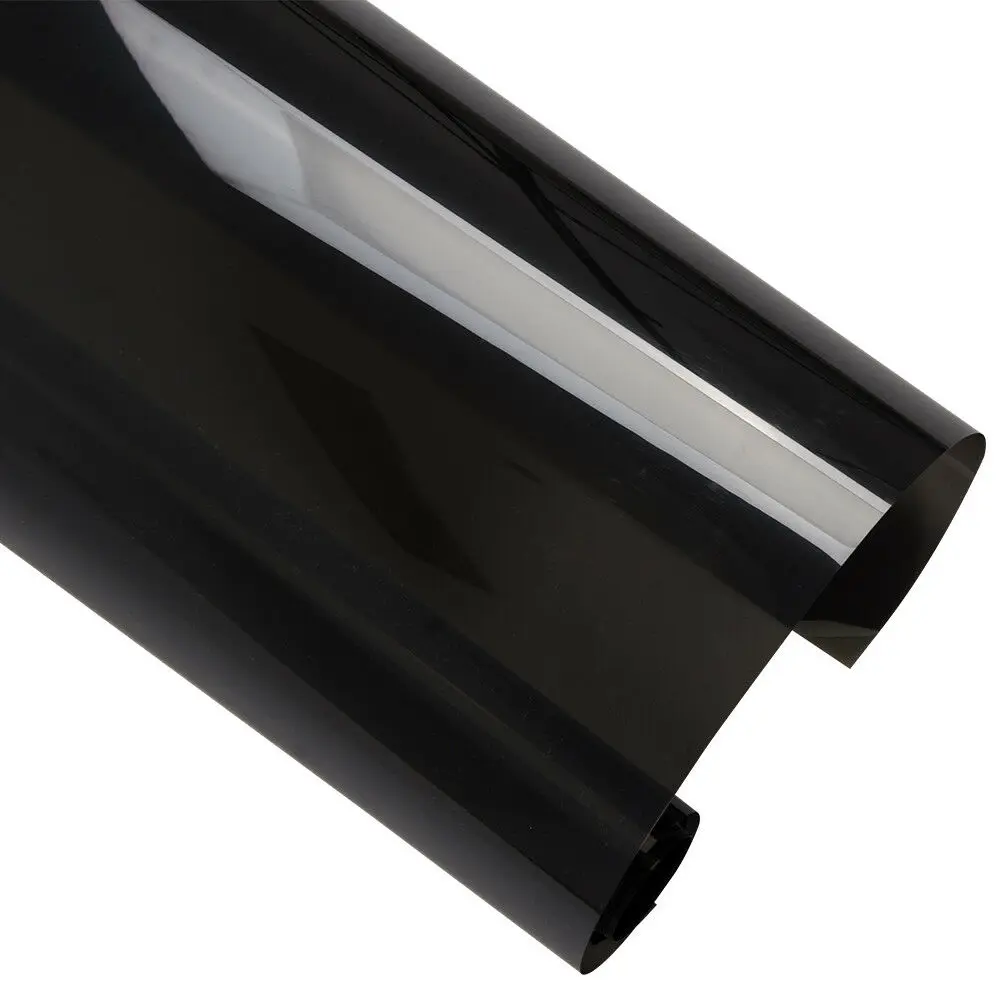 21 см x 30 см (8 ''x 12'') VLT15 % улучшить пленка для окна непрозрачная черный Тонирование Виниловая пленка Снижение тепла плёнки
