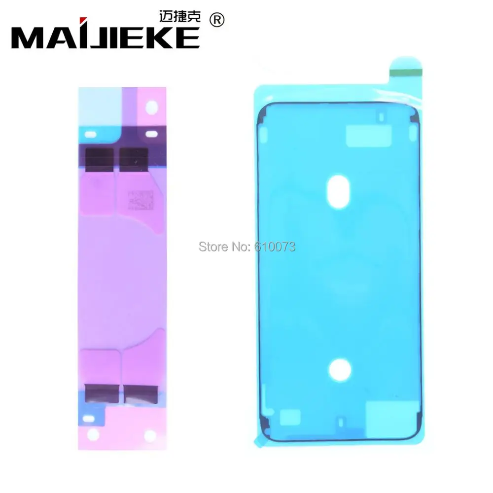 i8 battery stick and adhesive
