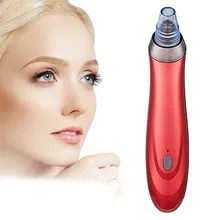 Прибор для вакуумной чистки угрей для удаления угрей очищает поры лица Уход за акне всасывающее средство инструмент для удаления угрей