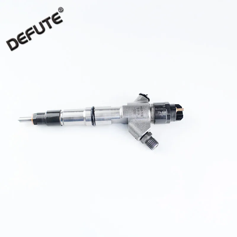 

high quality engine parts common rail injector 0445120224 original for Weichai WP10, 612600080618