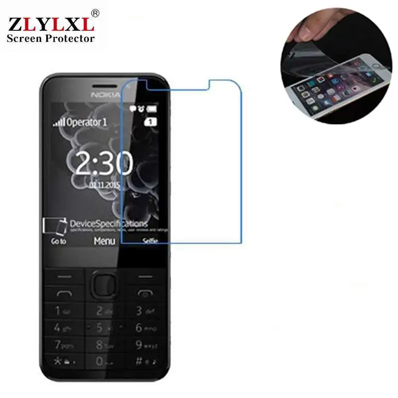 

3 pcs HD preserving eyesight for nokia 230 screen protector film