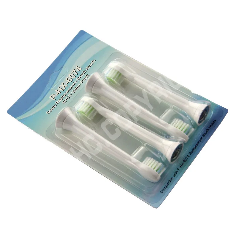 4 шт./упак. заменить Зубная щётка головки для зубных щеток Philips Sonicare DiamondClean HX6074 электрические зубные щетки головки для HX6072/66