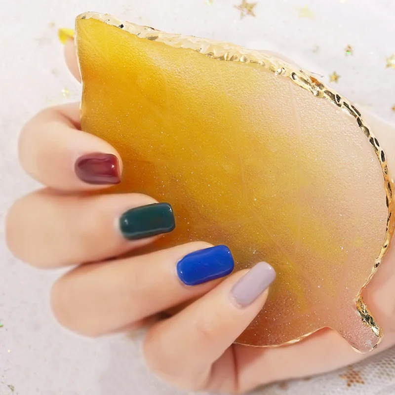

Resin Stone Color Palette False Nail Decorative Boards Tips Display Board Practice Showing Shelf Manicure Nail Art Tips Holder