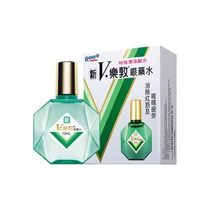 

2pcs*Mentholatum New V Rohto 13ml / Rohto PRO 15ml Eye Drops Two options
