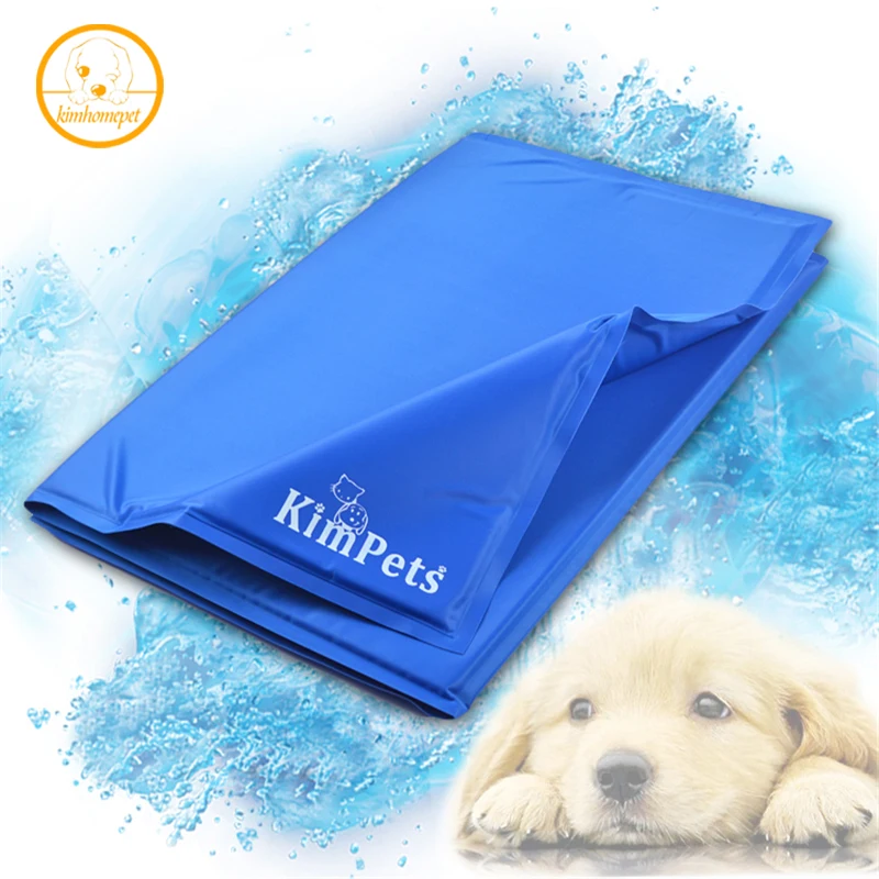

Multi-functional Dogs Summer Cooling Ice Mat Portable Pets Pad Cats Puppy Sleeping Travel Blanket Pet Cushion for Bed Cage HPC04