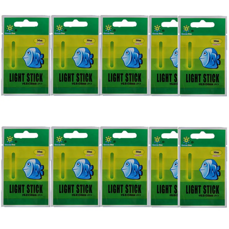 10 pcs 6i0 50mm 