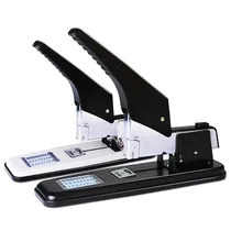 Deli степлер Papeleria Y Oficina офисный ручной сверхмощный степлер бумажный связывающий станок рабочие Экономичные степлеры переплеты