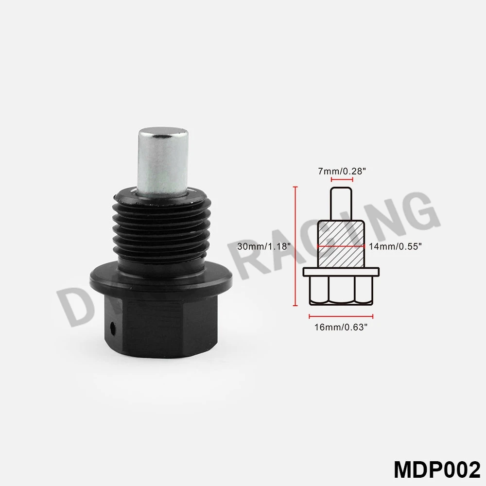 GRedd* Магнитная дренажная масляная пробка M14* 1,5 подходит для большинства Honda, для Mitsubishi, Mazda, Suzuki, Красный Фиолетовый Синий Черный