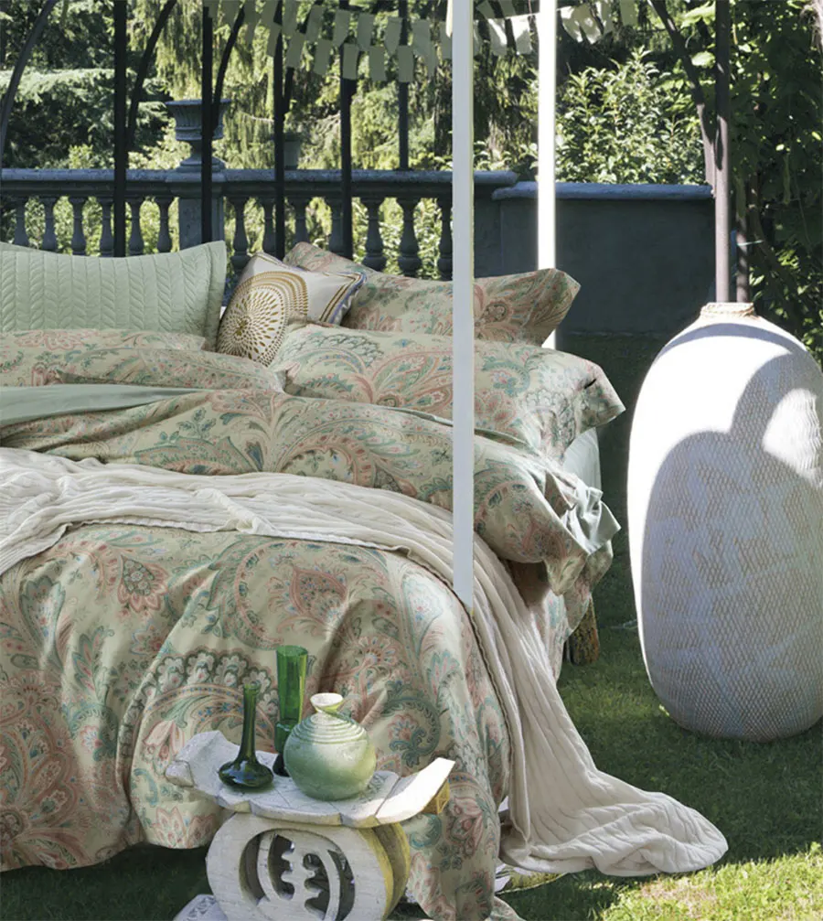 

green pastoral bedding set adult teen kid,full queen king floral plant double home textile bed sheet pillow case quilt cover