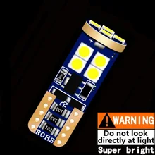 CANBUS без ошибки T10 светодиодный Стоянкы Автомобилей Автомобиля светильник супер яркий 3030 SMD W5W WY5W 501 автоматическая лампа для чтения Клин хвост боковые лампы 12V
