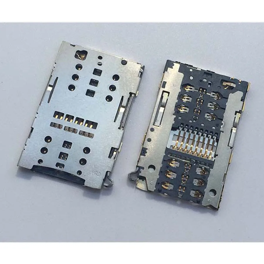 10PCS SIM card Socket Reader Holder Slot Tray Replacement for xiaomi
