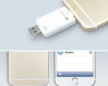 i-Flash U Disk 32G 64G External Memory Storage USB Stick Lightning Data for iphone