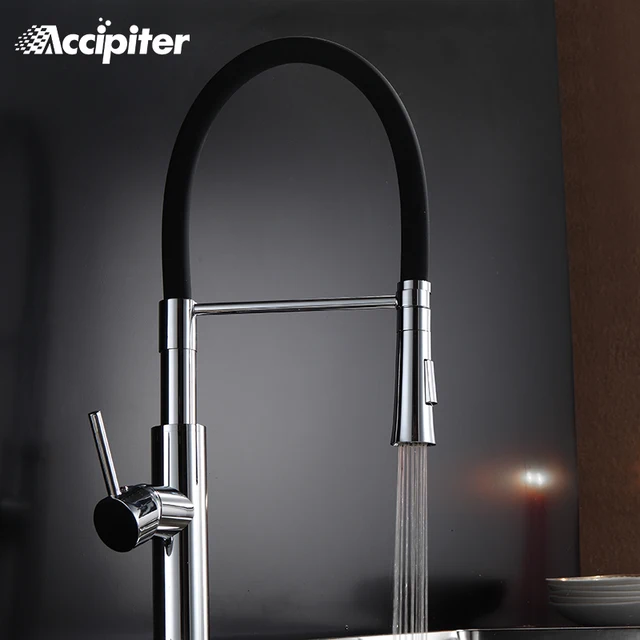 Special Offers Pull out Kitchen Faucet Cold and Hot Water Mixer Tap Kitchen Sink Faucet Dual Sprayer Nozzle Deck Mounted Single Handle