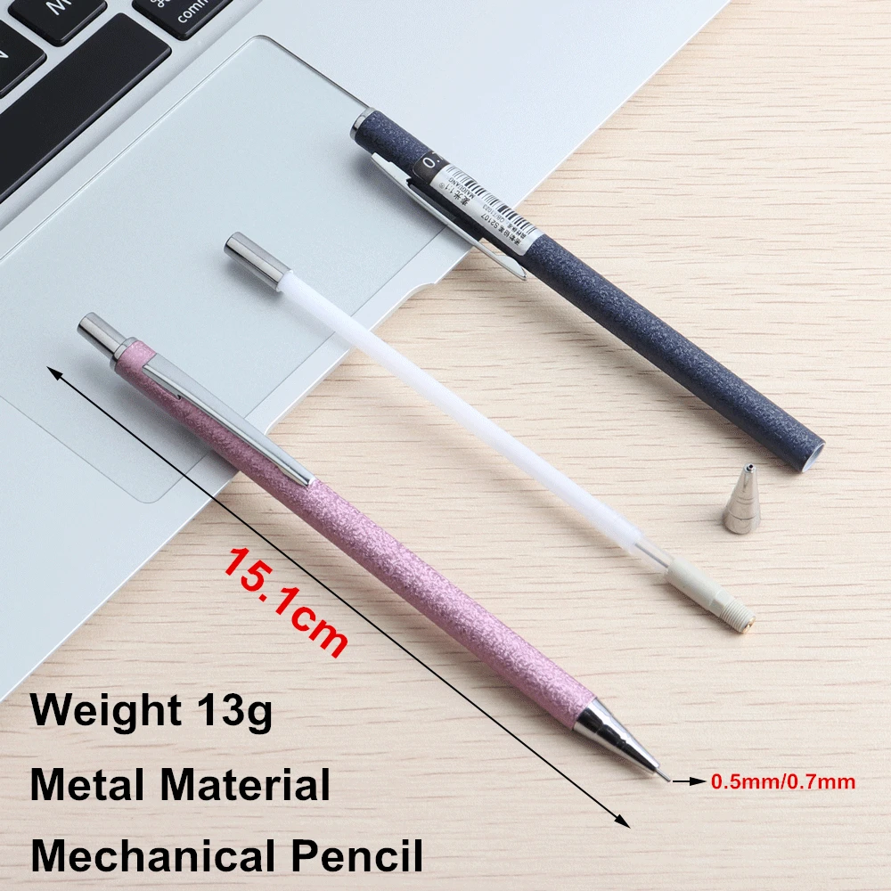 GENKKY механический карандаш Kawaii для школы офиса поставка студенческие канцелярские принадлежности художественная краска автоматический карандаш для детей письма